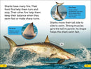 DK Super Readers Level 2 Great White Sharks US - Paperback / softback