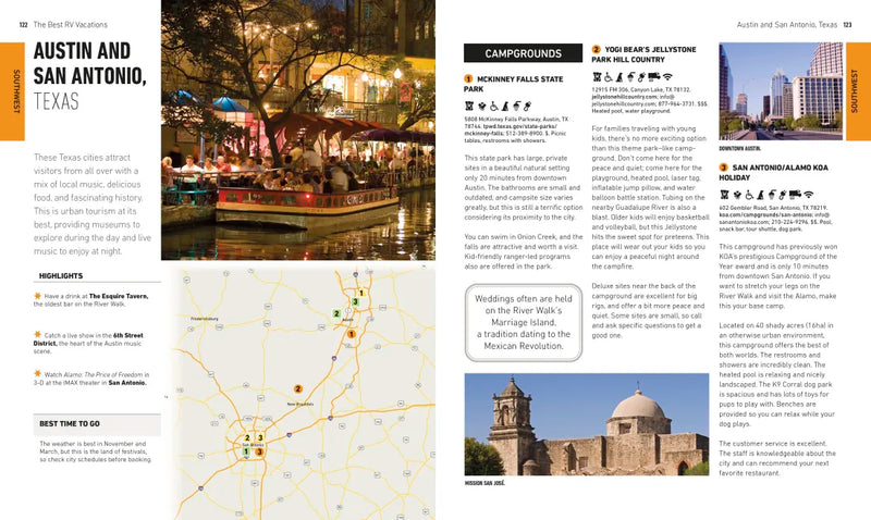 RV Vacations US - Paperback / softback