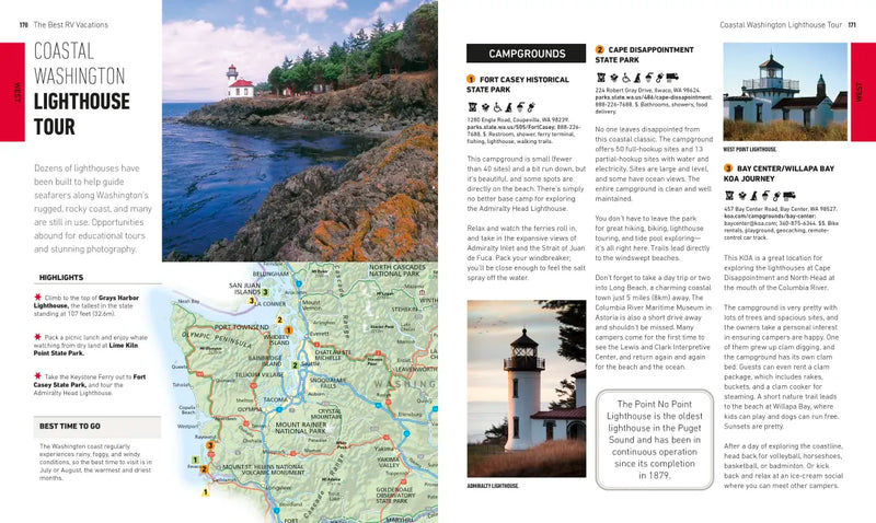 RV Vacations US - Paperback / softback