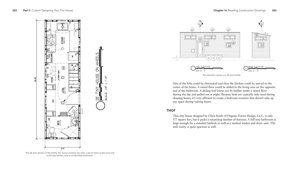 Tiny House Designing, Building and Living US - Paperback / softback