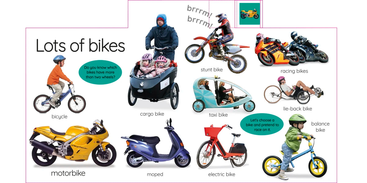 My First Things That Go US - Board book