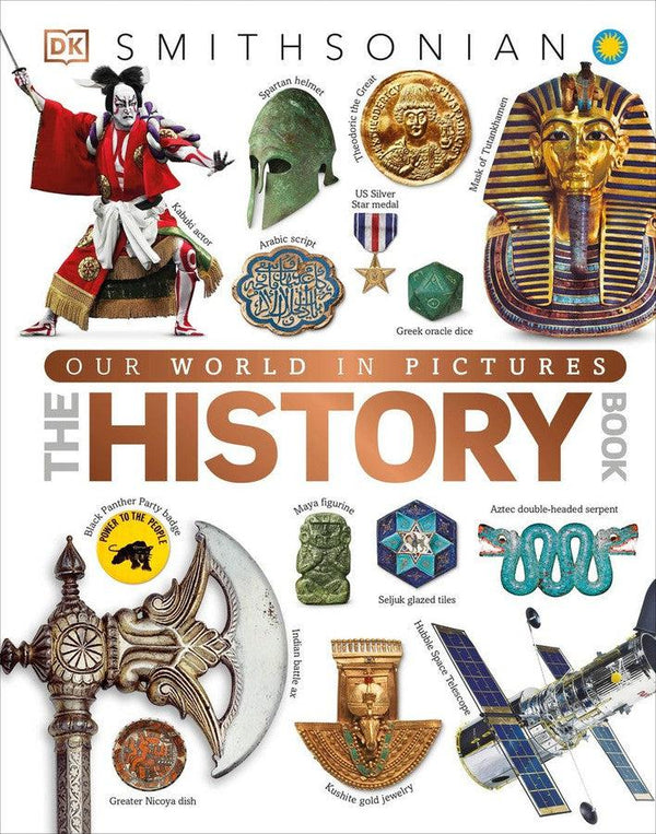 Our World in Pictures The History Book-Children’s / Teenage general interest: History and Warfare-買書書 BuyBookBook