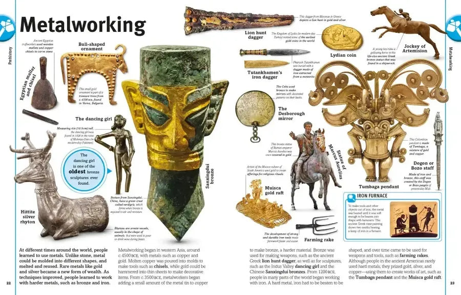 Our World in Pictures The History Book US - Hardback