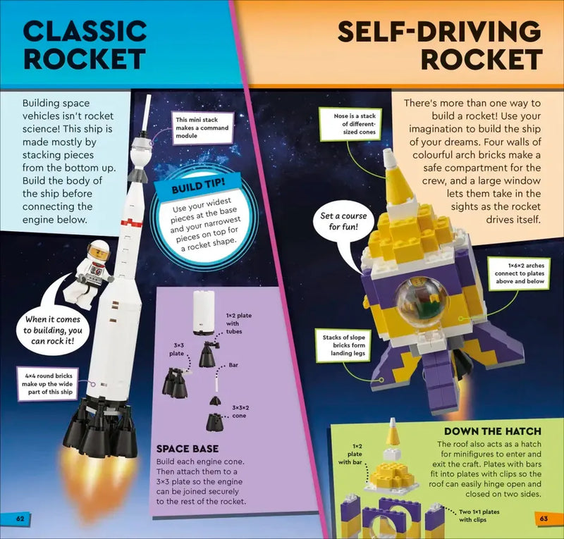 LEGO Pocket Builder Vehicles US - Paperback / softback