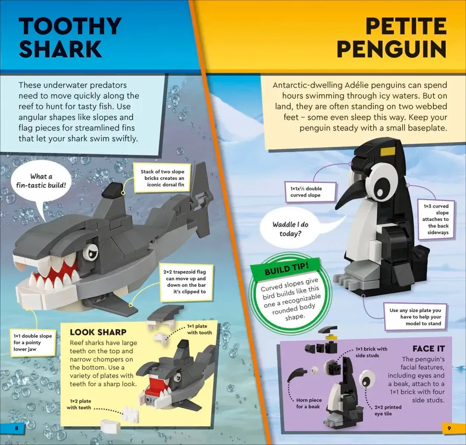 LEGO Pocket Builder Nature US - Paperback / softback