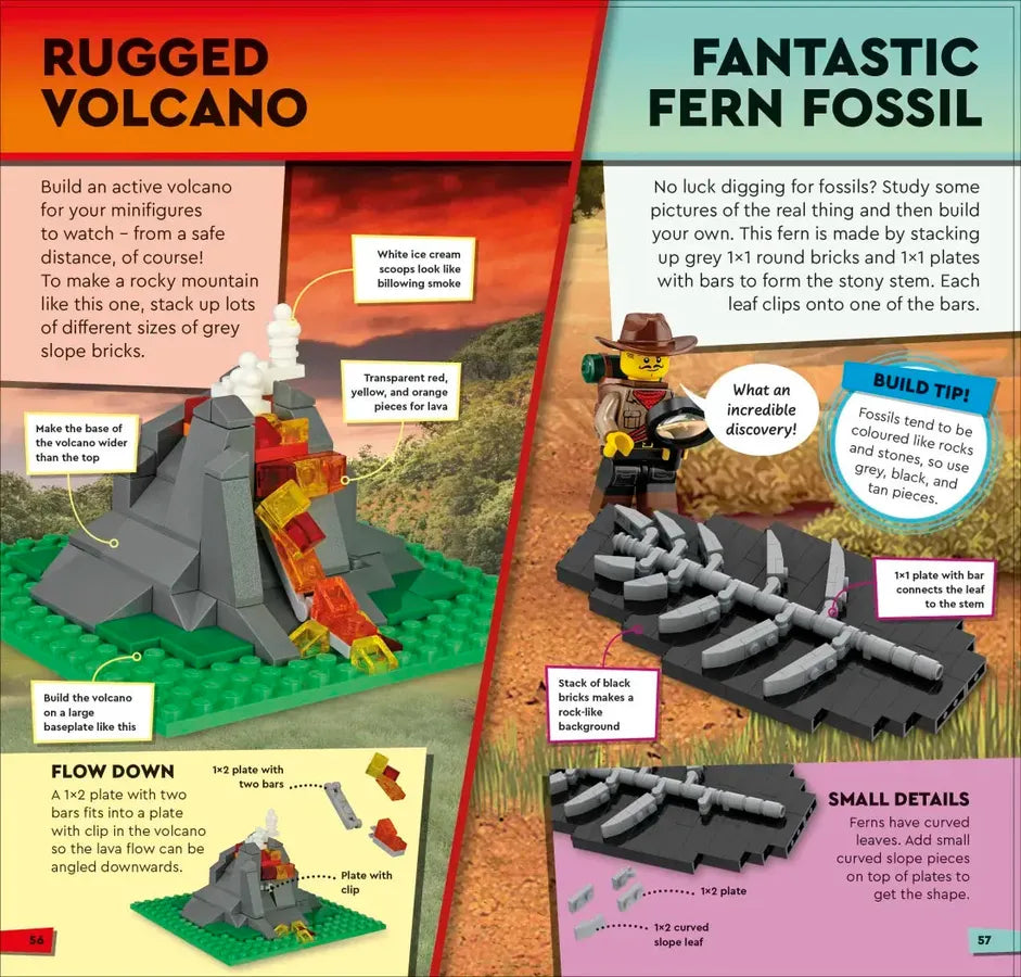 LEGO Pocket Builder Nature US - Paperback / softback