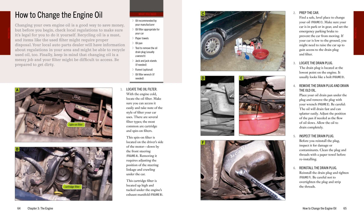 Auto Repair & Maintenance for Beginners US - Paperback / softback