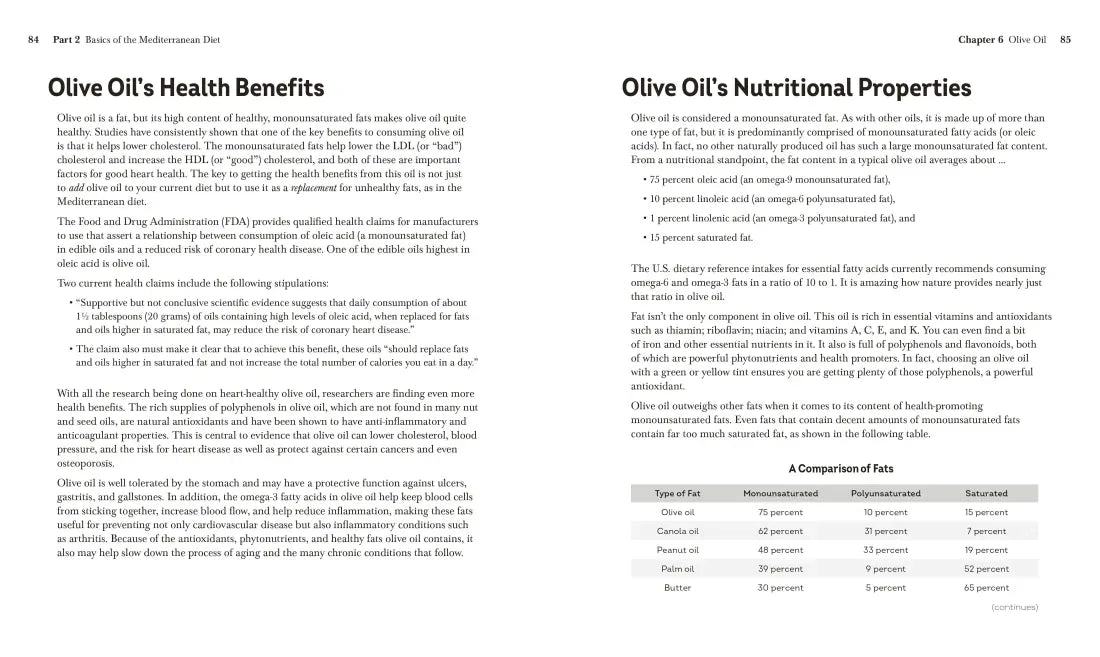 The Mediterranean Diet Guide and Cookbook US - Paperback / softback