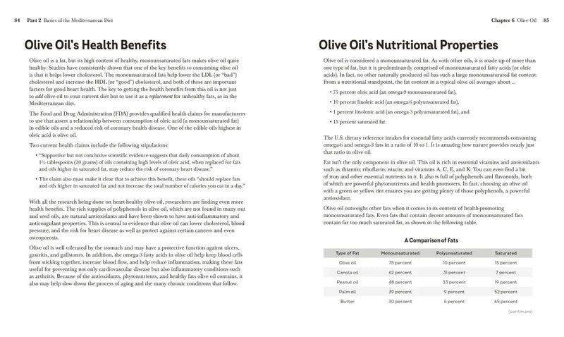 The Mediterranean Diet Guide and Cookbook US - Paperback / softback