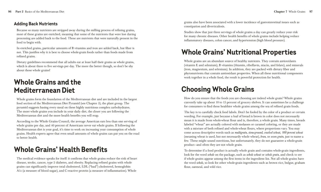 The Mediterranean Diet Guide and Cookbook US - Paperback / softback