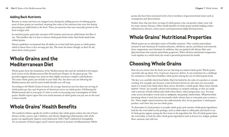 The Mediterranean Diet Guide and Cookbook US - Paperback / softback