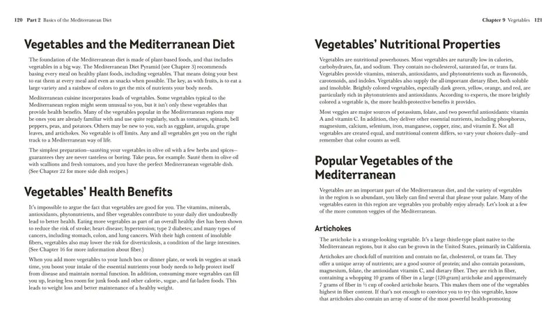The Mediterranean Diet Guide and Cookbook US - Paperback / softback