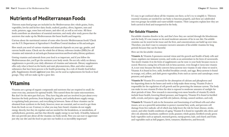 The Mediterranean Diet Guide and Cookbook US - Paperback / softback