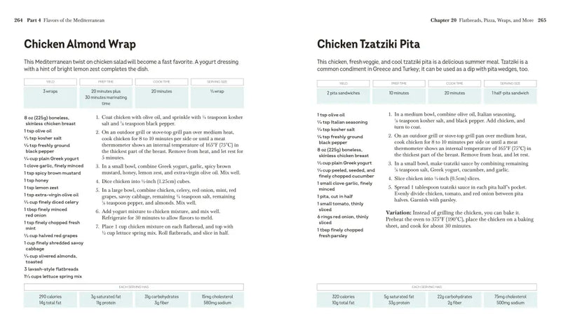 The Mediterranean Diet Guide and Cookbook US - Paperback / softback