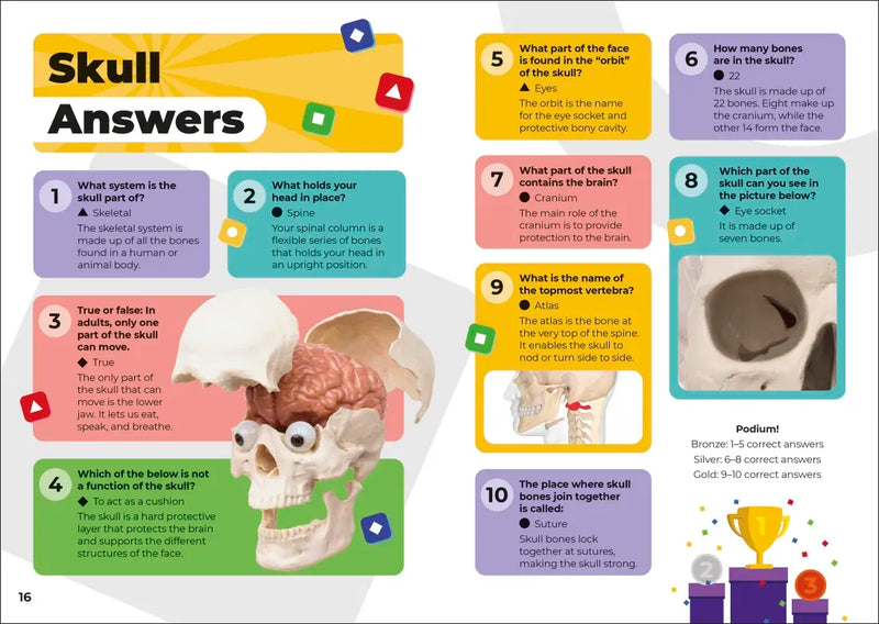 Kahoot! Quiz Time Human Body US - Paperback / softback