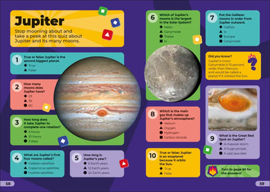 Kahoot! Quiz Time Space US - Paperback / softback