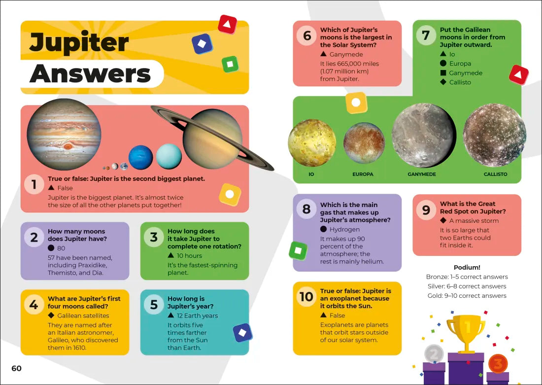 Kahoot! Quiz Time Space US - Paperback / softback