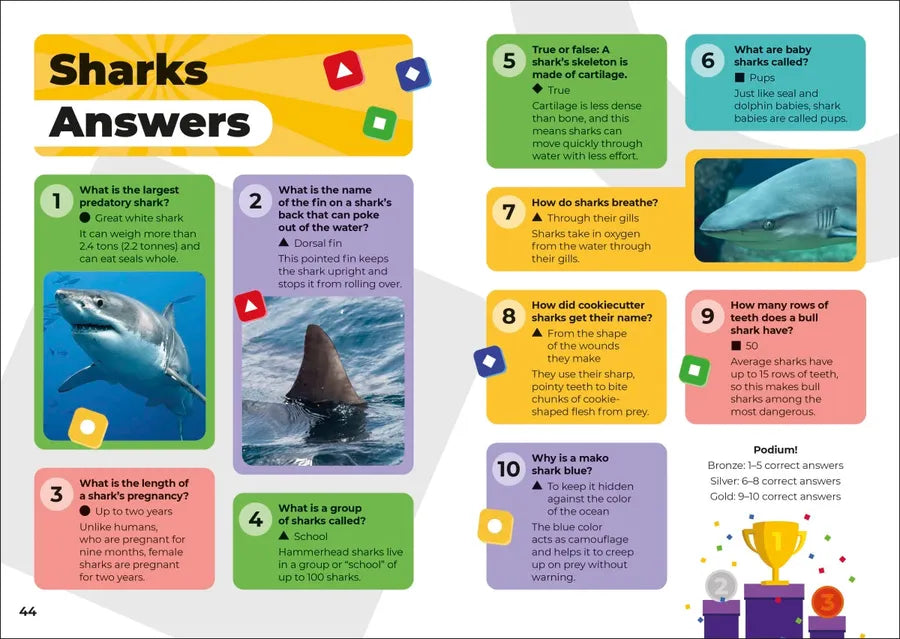 Kahoot! Quiz Time Animals US - Paperback / softback