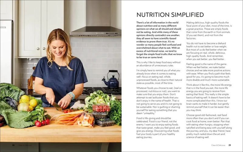 Clean & Delicious US - Hardback