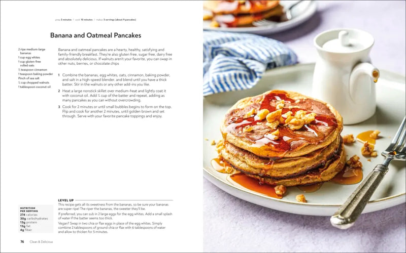 Clean & Delicious US - Hardback