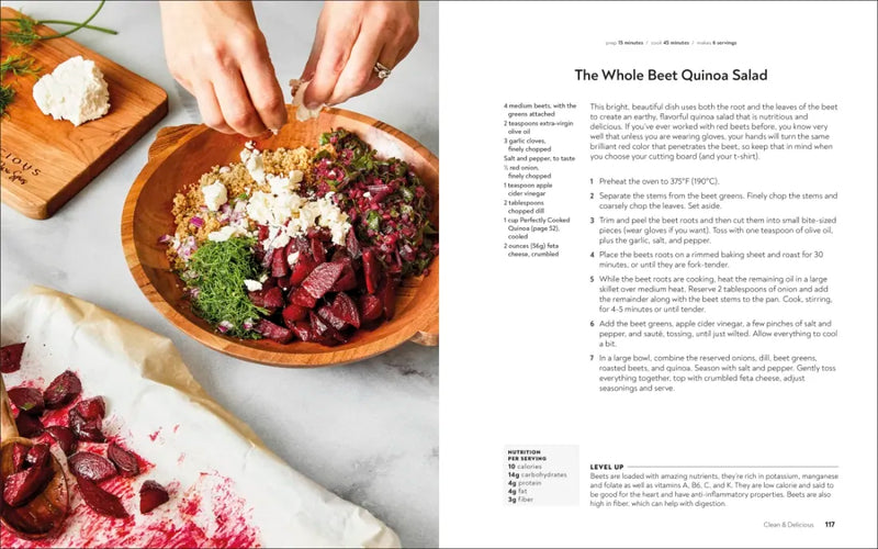 Clean & Delicious US - Hardback