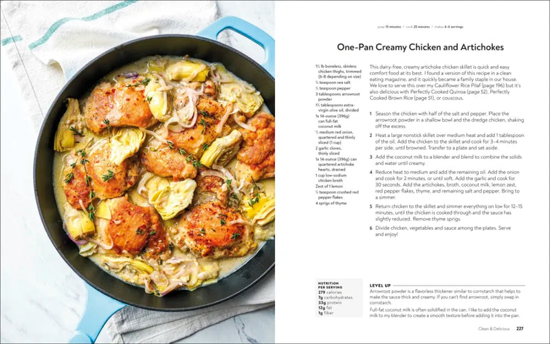 Clean & Delicious US - Hardback