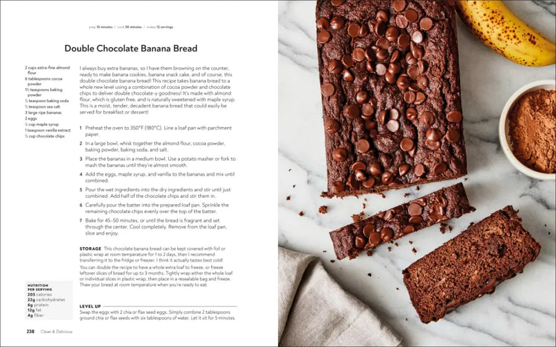 Clean & Delicious US - Hardback