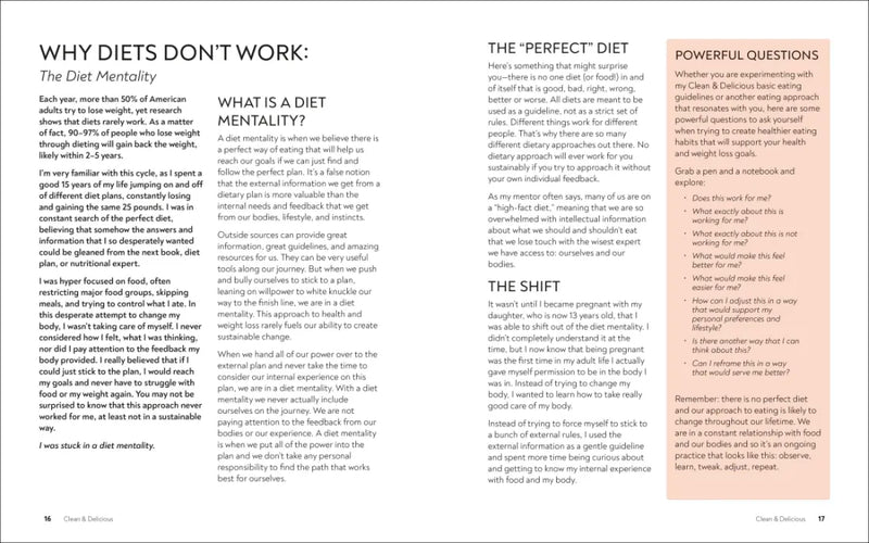 Clean & Delicious US - Hardback