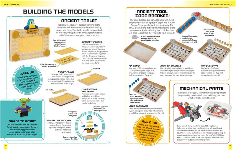 Build Your Own LEGO Escape Room