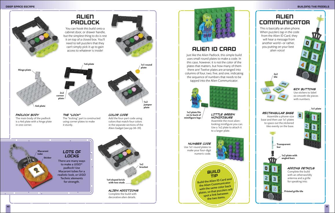 Build Your Own LEGO Escape Room