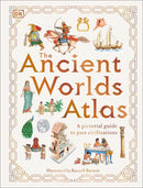 The Ancient Worlds Atlas-Children’s / Teenage general interest: History and Warfare-買書書 BuyBookBook