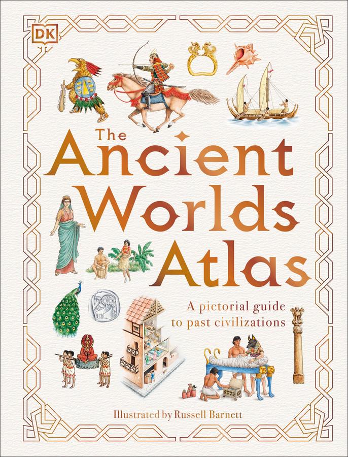 The Ancient Worlds Atlas-Children’s / Teenage general interest: History and Warfare-買書書 BuyBookBook
