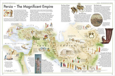 The Ancient Worlds Atlas US - Hardback