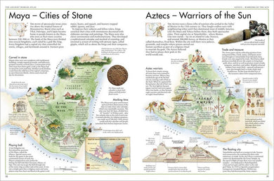 The Ancient Worlds Atlas US - Hardback