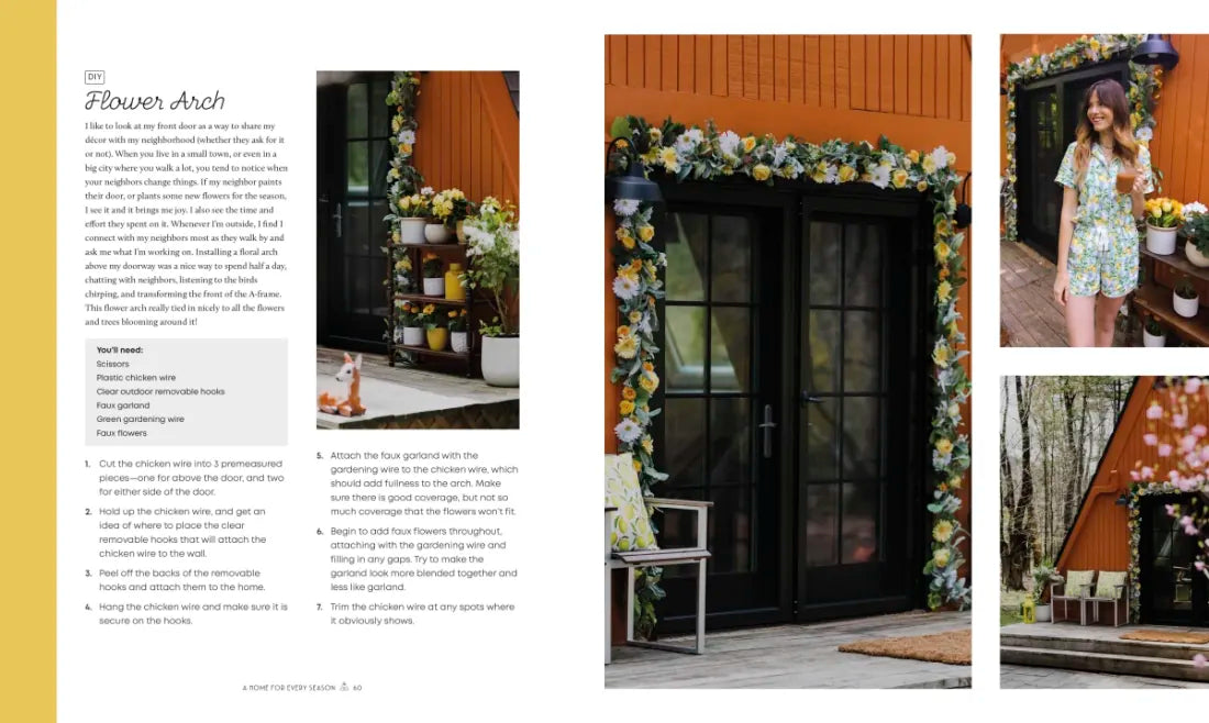 A Home for Every Season US - Hardback
