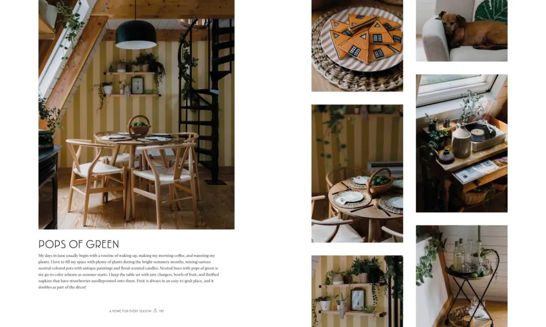 A Home for Every Season US - Hardback