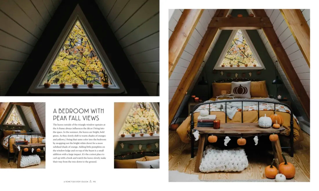 A Home for Every Season US - Hardback