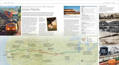 Train US - Hardback