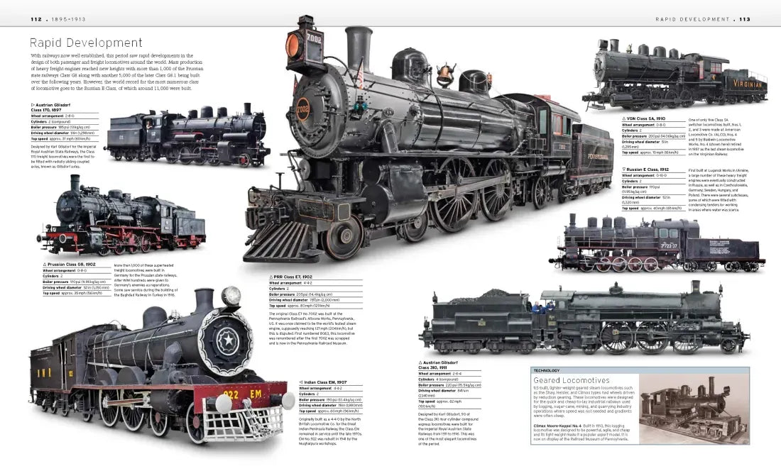 Train US - Hardback