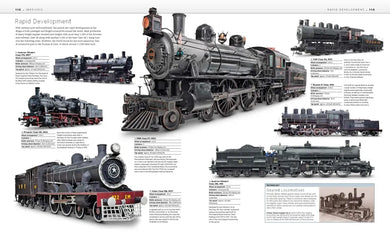 Train US - Hardback