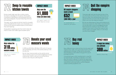 365 Ways to Save the Planet US - Paperback / softback