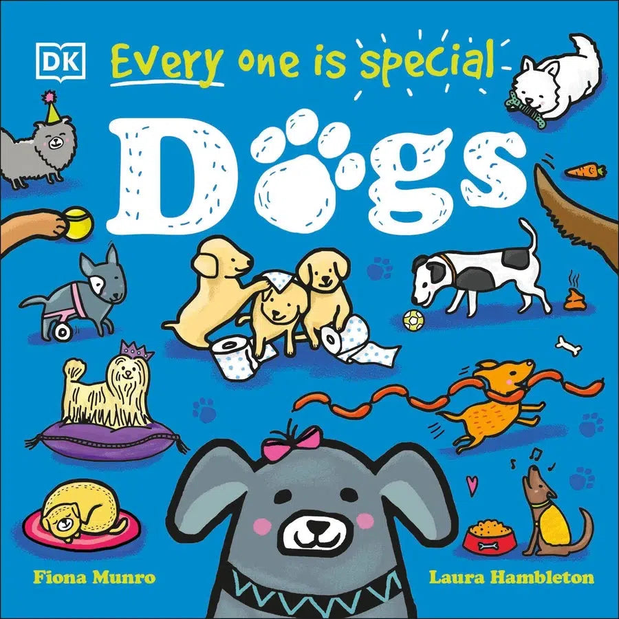 Every One Is Special: Dogs-Children’s / Teenage: Personal and social topics-買書書 BuyBookBook