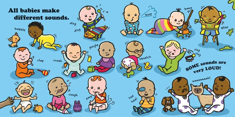 Everyone Is Special: Babies US - Board book