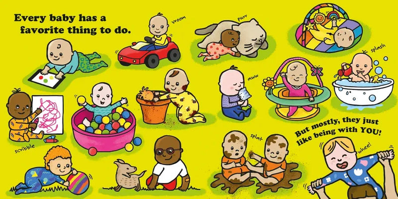 Everyone Is Special: Babies US - Board book