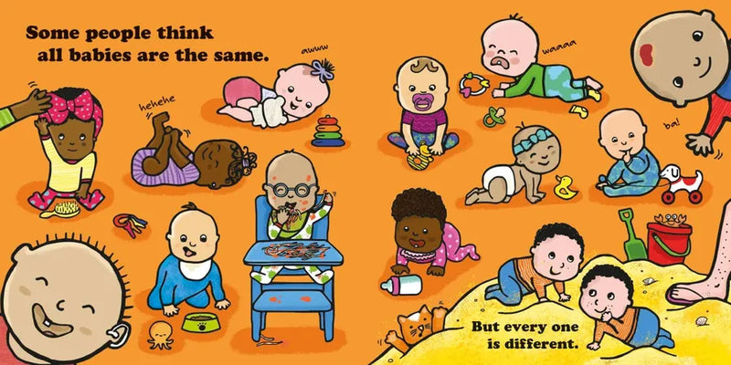 Everyone Is Special: Babies US - Board book