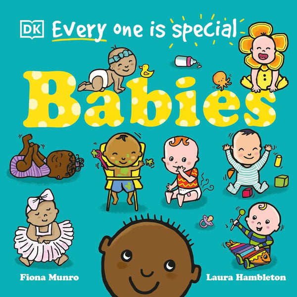 Everyone Is Special: Babies-Children’s / Teenage: Personal and social topics-買書書 BuyBookBook