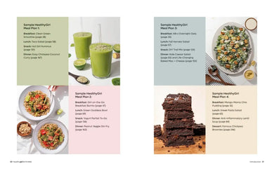 HealthyGirl Kitchen US - Hardback