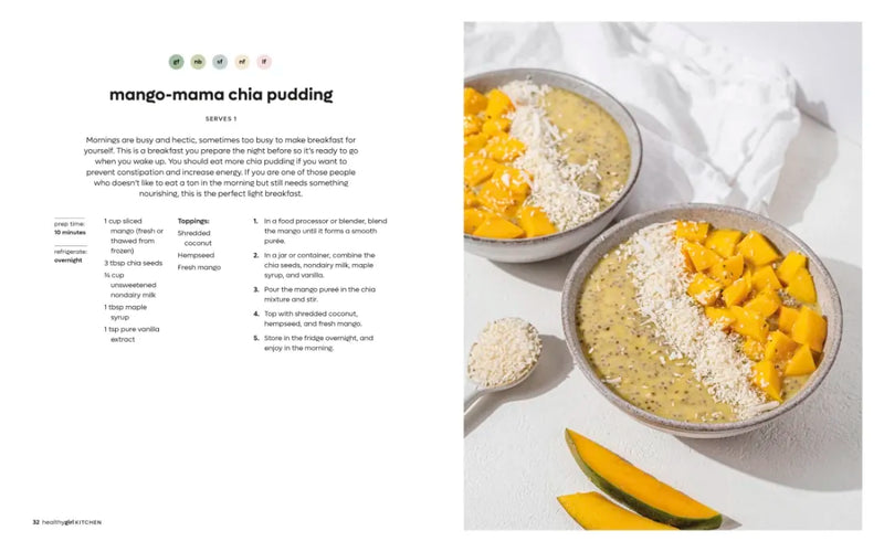 HealthyGirl Kitchen US - Hardback