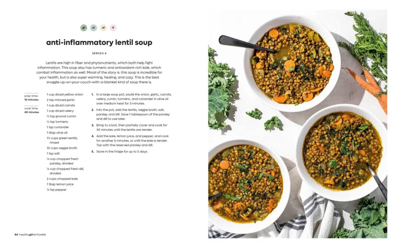 HealthyGirl Kitchen US - Hardback