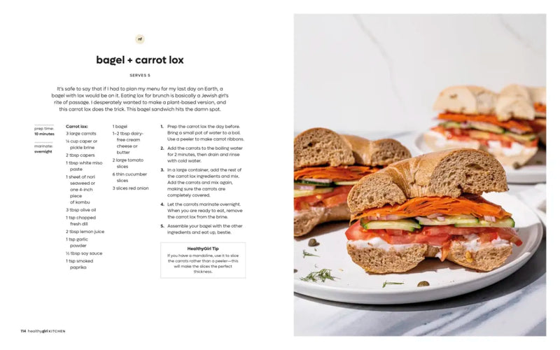 HealthyGirl Kitchen US - Hardback